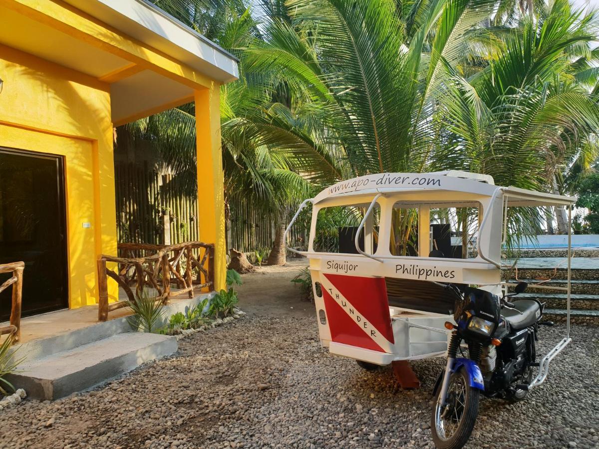 Apo Diver Beach Resort San Juan  Exterior photo